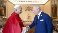 King Charles and Pope Leo pray together in a historic first