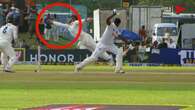 Spectacular catch puts Australia in command after Day 2