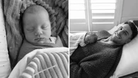 Aussie sporting power couple celebrate first baby