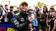 New Supercars leader as Cam Waters wins Townsville sprint
