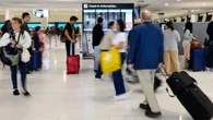 ‘Terrifying’: Travel chaos continues as severe weather lashes coast