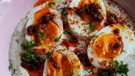 These protein-packed Turkish eggs are perfect for busy mornings