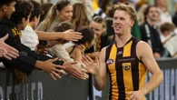 Hawthorn young gun’s future thrust into the spotlight