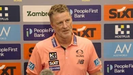 Damien Hardwick explains ‘tension’ at club as fierce spotlight burns