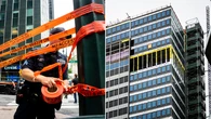 Major fears held as high-rise at risk of collapse