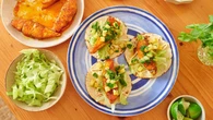 Sarah Todd and Declan Cleary serve up delicious masala fish tacos