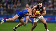 Fogarty kicks four as Crows bounce back to beat Eagles
