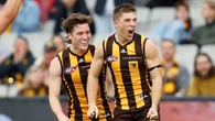 Restless Hawthorn players ‘punch on’ at training: ‘I decked him’