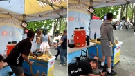 Fears of multiple victims after gunman opens fire at US food festival