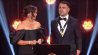 Dally M winner reveals ‘legs were a bit wobbly’ on stage