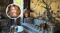 'I just went for it': Former Mad Men star tries her hand at interior design