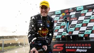 Epic Supercars sprint race decided by 0.0550 seconds
