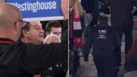 ‘Extremely animated’ Ross Lyon storms off on St Kilda players