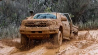 Watch the Ford Ranger Super Duty get torture-tested and caked in 600kg of mud