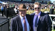 Prayers suddenly answered for father-son team on eve of Melbourne Cup