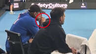 Australian Open player’s brazen dad caught with prohibited device