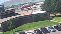 New footage shows Charlie Kirk’s suspected killer fleeing scene of shooting