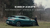 James Bond trades his Aston Martin for a Denza