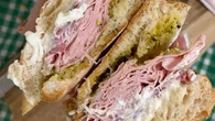 We make a giant panino to celebrate the best fresh Italian produce