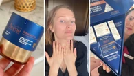 Shoppers race to buy French night cream that doubles collagen production
