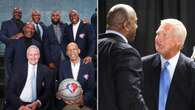 Heartbreaking tribute as icon behind the NBA logo dies