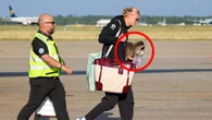 World Cup superstar returns home with bizarre USA souvenir