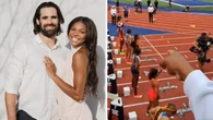Spectator banned for ‘gross’ heckling of Olympic champion