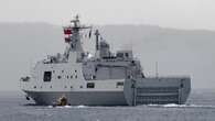 Chinese warship conducts second live-fire drill near New Zealand