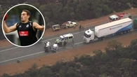 Former AFL player sentenced over highway crash that killed longtime friends