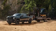 Chevrolet Silverado HD gets 8000kg factory towing upgrade