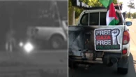 Pro-Palestinian ute firebombed in ‘politically motivated’ attack
