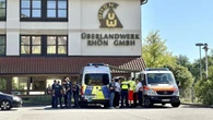 One killed and two hurt in stabbing attack in Germany