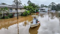 Flood-hit areas on alert as wild weather moves in