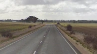 Driver airlifted to hospital after allegedly stolen car crashes into ditch