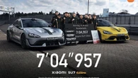 Xiaomi SU7 smashes Nürburgring EV lap record – this time for real