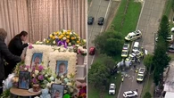 Siblings farewelled in emotional service after horror car crash