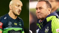 butting headsCanberra coach Ricky Stuart comes clean on rumblings at Raiders