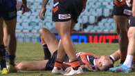 NRL star explains odd call straight after ‘extremely graphic’ scenes