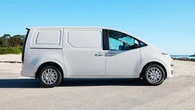 Hyundai Staria Hybrid can't tow – for now