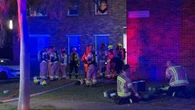 Neighbour saves elderly woman from unit fire