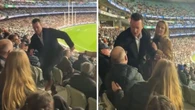 Video emerges of fan’s altercation with Channel 7 star