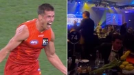 West Coast awards night erupts at sight of Fremantle defeat