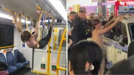 Teen charged over BDSM-style ‘performance art’ in Sydney CBD