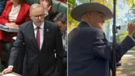 PM slams Bob Katter for threatening to punch journalist over heritage question