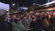 Chaos strikes SCG as thousands of AFL fans locked out during game