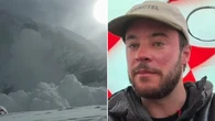 Aussie climber’s terrifying Everest avalanche escape during world record attempt