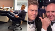 Larry Emdur’s ruthless roast of Dr Chris Brown in hilarious new video