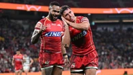 Dolphins back in NRL top eight after blitzing Cowboys