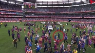Chris Scott and Patrick Dangerfield hailed for classy gestures