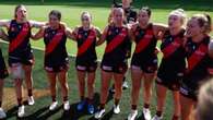 Essendon back in AFLW top eight after third victory in nine days